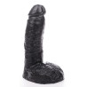 Hung System Gode Cesar Hung System 15 x 5 cm Noir